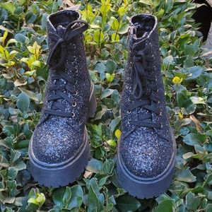Black Combat Boots
